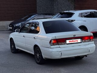 2004 Nissan Sunny B15, белый, 280000 рублей, вид 3