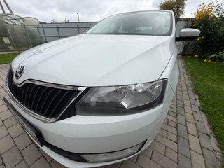 2017 Skoda Rapid I, белый, 1050000 рублей, вид 5