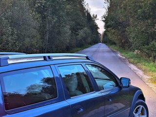 2006 Volvo XC70 I Рестайлинг, синий, 1200000 рублей, вид 4