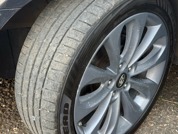 2011 Hyundai Sonata VI (YF), синий, 1110000 рублей - вид 9