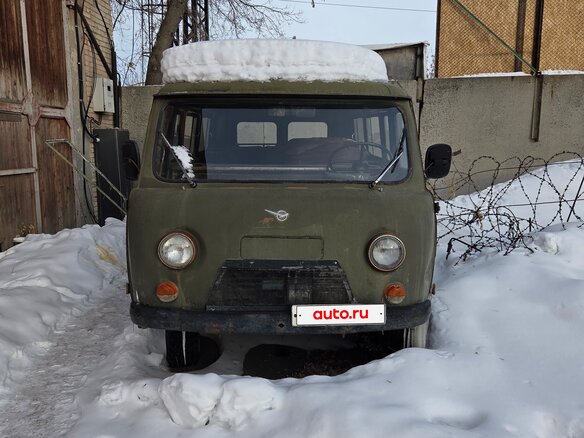 1994 УАЗ 2206, зелёный, 90000 рублей - вид 5