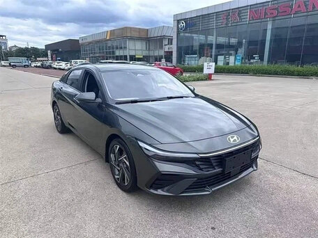 Hyundai Elantra VII (CN7) Рестайлинг