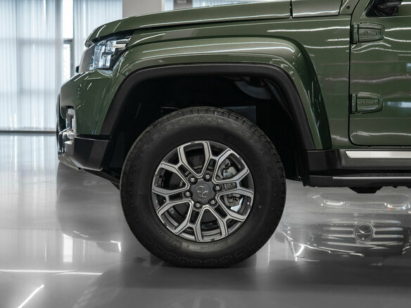 2026 BAIC BJ40 I Рестайлинг, зелёный, 3799000 рублей - вид 27