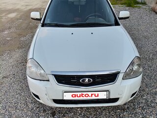 2011 Lada (ВАЗ) Priora I, белый, 300000 рублей, вид 1