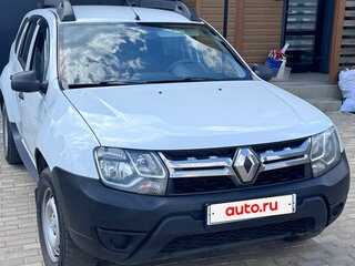 2017 Renault Duster I Рестайлинг, белый, 1000000 рублей, вид 2