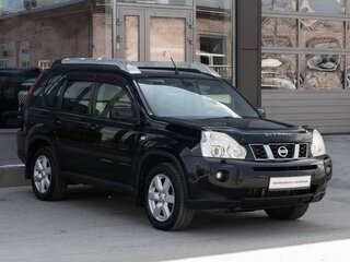 2008 Nissan X-Trail II, чёрный, 825000 рублей, вид 3