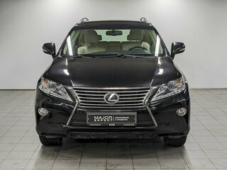 2014 Lexus RX 270 III Рестайлинг, чёрный, 2590000 рублей, вид 2