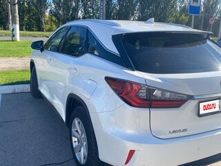 2017 Lexus RX 200t IV, белый, 3560000 рублей, вид 3