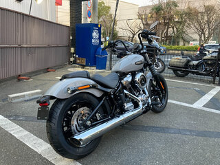 2025 Harley-Davidson Street Bob, серебристый, 1650000 рублей, вид 4