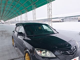 2008 Mazda 3 I (BK) Рестайлинг, чёрный, 700000 рублей, вид 5