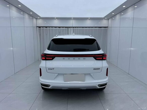2021 Exeed LX I Рестайлинг, белый, 1350000 рублей - вид 5