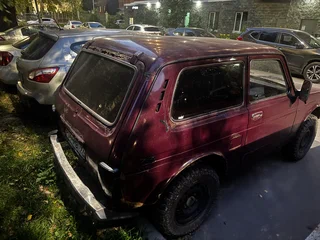 2001 Lada (ВАЗ) 2121 (4x4) I Рестайлинг, пурпурный, 95000 рублей, вид 3