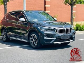 2022 BMW X1 Long 20Li sDrive II (F48) Рестайлинг, чёрный, 1920000 рублей, вид 3