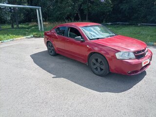2007 Dodge Avenger II, красный, 630000 рублей, вид 5