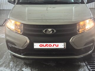 2021 Lada (ВАЗ) Largus I Рестайлинг, серый, 890000 рублей, вид 1