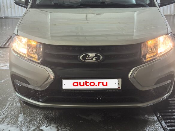 2021 Lada (ВАЗ) Largus I Рестайлинг, серый, 890000 рублей