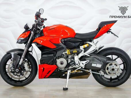 2022 Ducati Streetfighter V2, красный, 1358000 рублей, вид 2