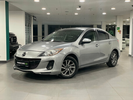 Mazda 3 II (BL) Рестайлинг