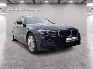 2024 BMW 3 серии 318d VII (G2x) Рестайлинг, синий, 4090460 рублей, вид 1