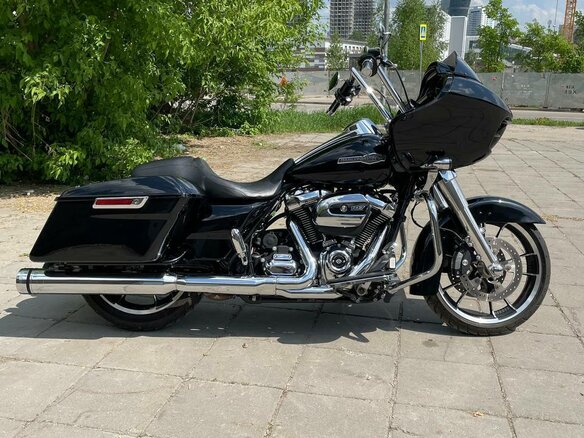 2022 Harley-Davidson Road Glide, чёрный, 1696000 рублей - вид 5