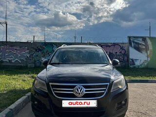 2011 Volkswagen Tiguan I, чёрный, 1080000 рублей, вид 3