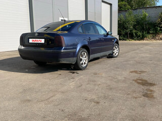 1997 Volkswagen Passat B5, синий, 230000 рублей, вид 5