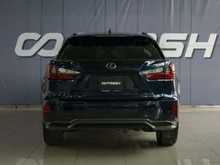 2016 Lexus RX 450h IV, синий, 3649000 рублей, вид 4