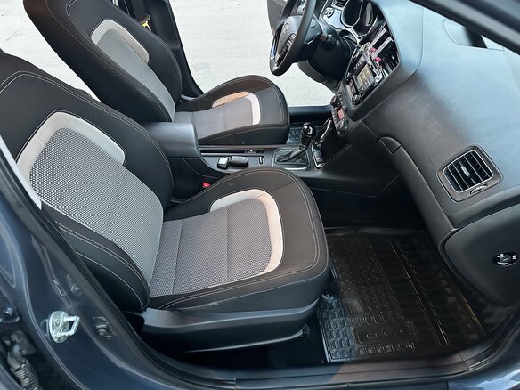 2013 Kia Ceed II, синий, 990000 рублей - вид 16