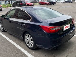 2018 Subaru Legacy VI Рестайлинг, синий, 1800000 рублей, вид 4