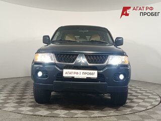 2008 Mitsubishi Pajero Sport I Рестайлинг, зелёный, 820000 рублей, вид 2
