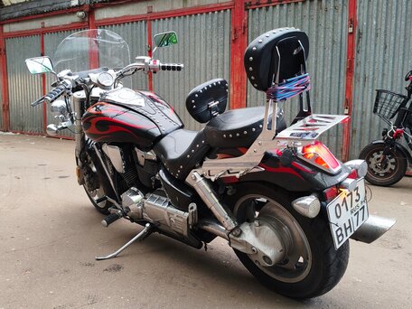 2006 Honda VTX 1800, чёрный, 750000 рублей, вид 4