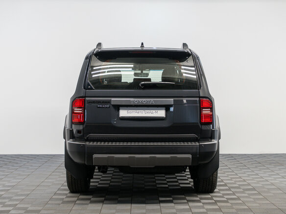 2026 Toyota Land Cruiser Prado 250 Series, серый - вид 5