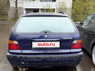 1996 BMW 3 серии 328i III (E36), синий, 450000 рублей, вид 4