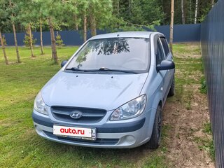 2010 Hyundai Getz I Рестайлинг, серебристый, 580000 рублей, вид 1