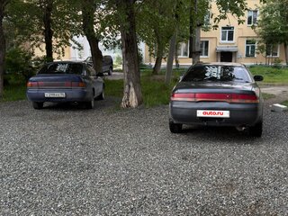 1993 Toyota Corolla Ceres VII (E100), чёрный, 190000 рублей, вид 4