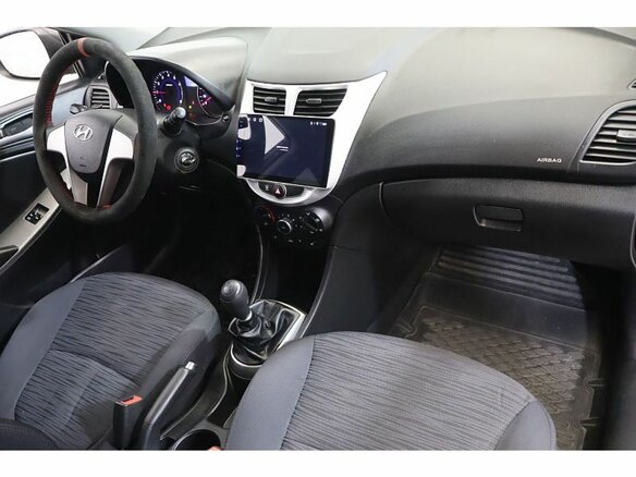 2016 Hyundai Solaris I Рестайлинг, серый - вид 4