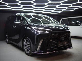 2026 Lexus LM 350h II, чёрный, 22990000 рублей, вид 3