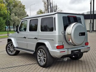 2024 Mercedes-Benz G-Класс 450 d III (W465) Рестайлинг, серебристый, 19890000 рублей, вид 3