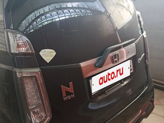 2018 Honda N-WGN I Рестайлинг, чёрный, 900000 рублей, вид 3