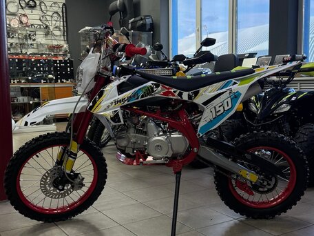 2026 Motoland APEX125, красный, 75000 рублей, вид 1