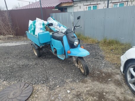 1990 ТМЗ (Туламашзавод) 5.952, голубой, 75000 рублей, вид 2