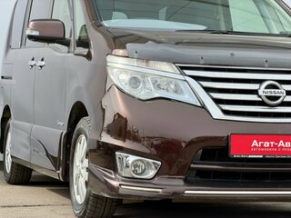 2015 Nissan Serena IV (C26), коричневый, 1475000 рублей, вид 5