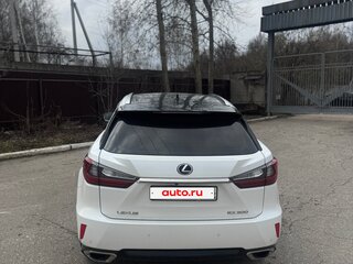 2018 Lexus RX 300 IV, белый, 3850000 рублей, вид 5