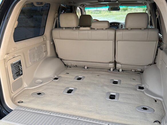 2007 Lexus LX 470 II Рестайлинг, чёрный, 2990000 рублей - вид 6