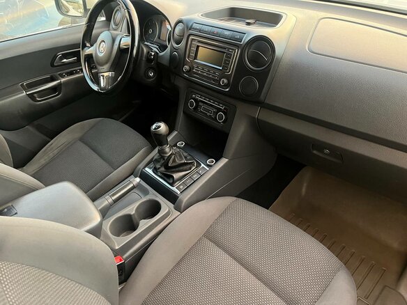2012 Volkswagen Amarok Double Cab full-time I, белый, 1209000 рублей - вид 10
