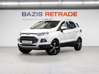 2014 Ford EcoSport II, белый, 1200000 рублей, вид 1