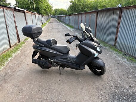 2011 Sym GTS 300, серый, 160000 рублей, вид 2