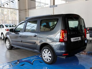 2026 Lada (ВАЗ) Largus I Рестайлинг, серебристый, 1607000 рублей, вид 4