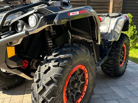 2022 BRP Can-Am Outlander X XC 1000R, серый, 1950000 рублей, вид 5