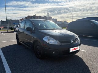 2013 Nissan Tiida I Рестайлинг, чёрный, 590000 рублей, вид 2